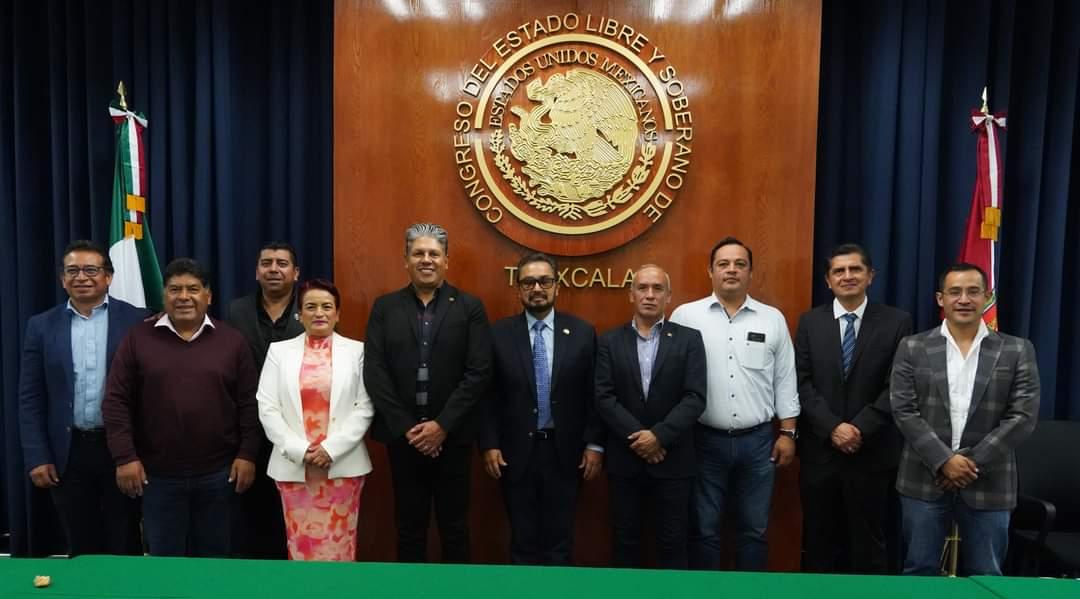 Se reúne Pepe Temoltzin con empresarios de Tlaxcala para impulsar el desarrollo económico